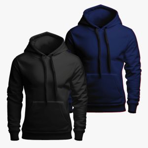 Pack of 2 NB Basic  Hoodie For Men