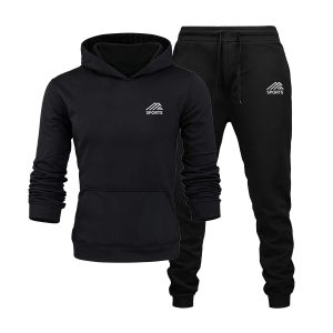 Sports Printed Winter Tracksuit for Men