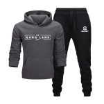 The Gang Land Printed Winter Tracksuit for Men