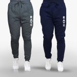 Pack of 2 Rave Printed Sweatpants for Men