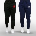 Pack of 2 Spider X Printed Sweatpants for Men