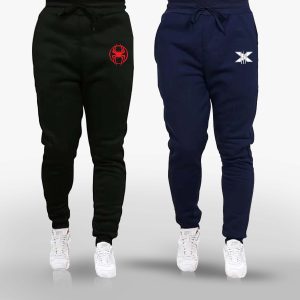 Pack of 2 Spider X Printed Sweatpants for Men