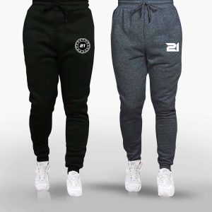Pack of 2 21 Printed Sweatpants for Men