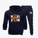 Expand Your Horizon Printed Winter Tracksuit for Men