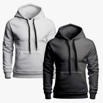 Pack of 2 CW Basic Hoodie For Men