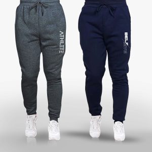 Pack of 2 Athlete Believe Printed Sweatpants for Men