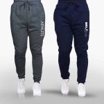 Pack of 2 Athlete Believe Printed Sweatpants for Men