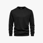 Bundle of 2 Red and Black Basic Sweatshirts For Men