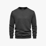 Bundle of 2 Yellow and Charcoal Sweatshirts For Men