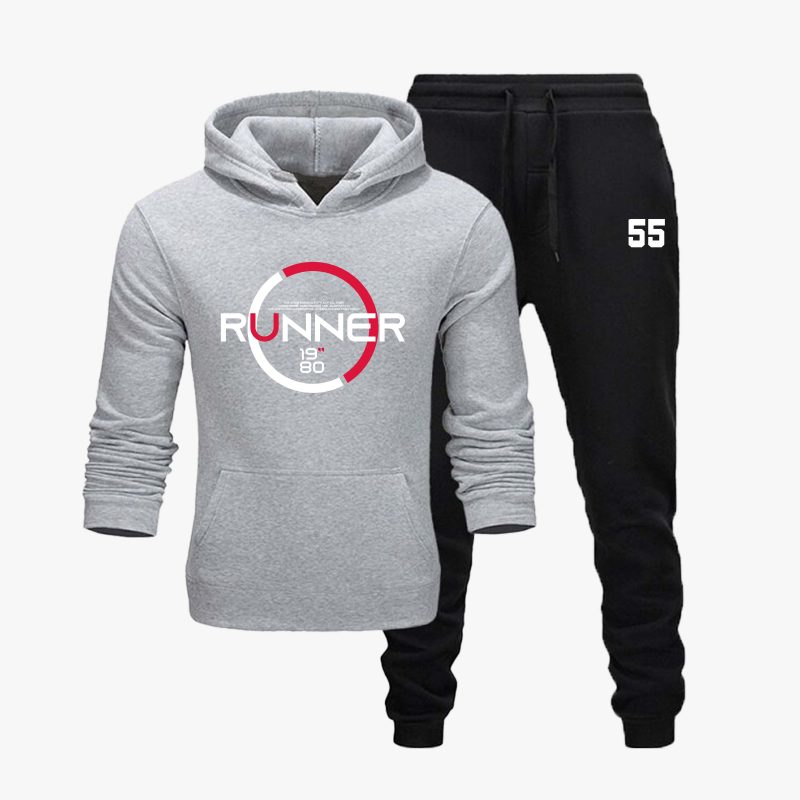 Runner 55 Printed Winter Tracksuit for Men