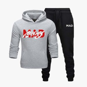 Mad Printed Winter Tracksuit for Men