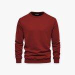 Bundle of 2 Mahron and White Basic Sweatshirts For Men