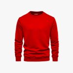 Bundle of 2 White and Red Sweatshirts For Men