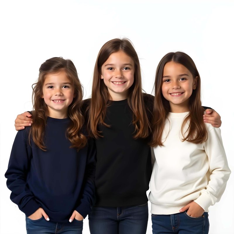 Bundle of 3 BNW Sweatshirt For Girls