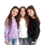 Bundle of 3 BPW Sweatshirt For Girls