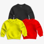 Bundle of 3 RBY Sweatshirt For Young Kids