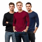 Bundle of 3 BMN Long Sleeves T-Shirts