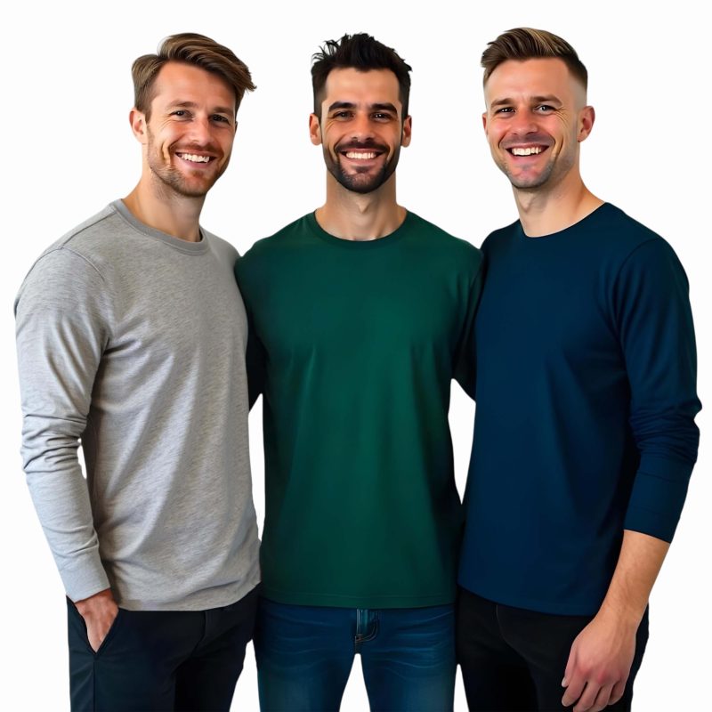 Bundle of 3 NBH Long Sleeves T-Shirts