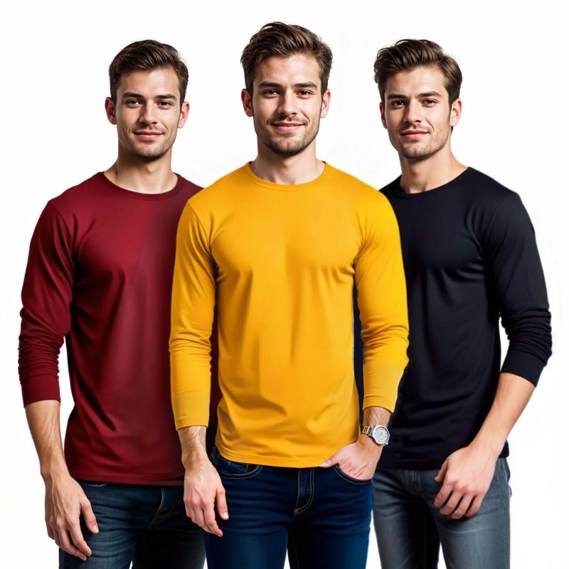 Bundle of 3 MSB Long Sleeves T-Shirts