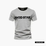 Bold Hard Style Printed Half Sleeve T-Shirt For Men