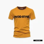 Hard Style Printed Half Sleeve T-Shirt For Men