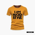 I Am Hardstyle Printed Half Sleeve T-Shirt For Men