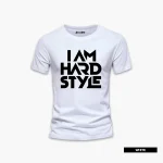 I Am Hardstyle Printed Half Sleeve T-Shirt For Men