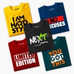 Pack of 5 Got Next Limited Style Printed Summer T-Shirts For Tween Kids