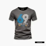 Casual Active 69 Printed Half Sleeve T-Shirt For Men