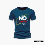 No Limits Printed Half Sleeve T-Shirt For Men