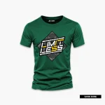 Limitless New Gen Printed Half Sleeve T-Shirt For Men