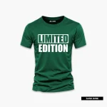 Limited Edition Printed Half Sleeve T-Shirt For Men