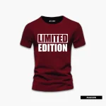 Limited Edition Printed Half Sleeve T-Shirt For Men