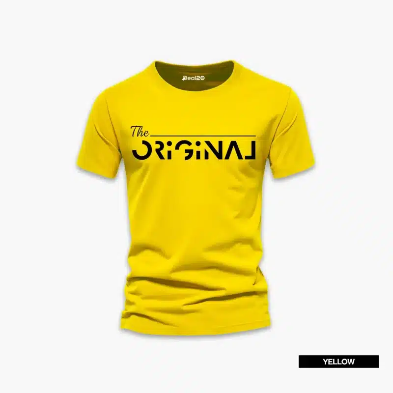 The Original Printed Half Sleeve T-Shirt For Men