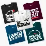Pack of 5 The Forester Legend Mover Printed Summer T-Shirts For Tween Kids