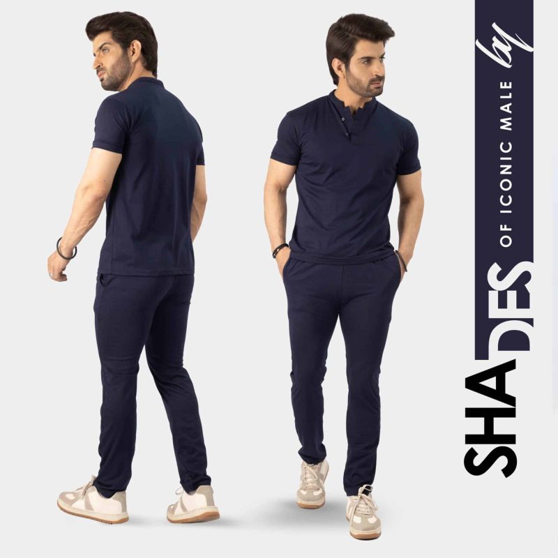 Feel the Summer Vibe in This Deep Blue Dream Relaxed Suit