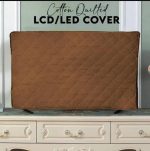 Dustproof Cotton Quilted LCD/LED Covers