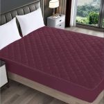 King Size Waterproof Quilted Mattress Cover