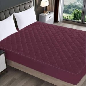 King Size Waterproof Quilted Mattress Cover