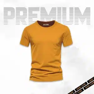 Sand Dune Basic Half Sleeves T-Shirt For Men