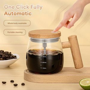 Self Stirring Mug 400ml Electric Stirring Mug Water Proof Automatic Mixing Cup for Coffee And Protein