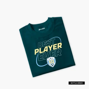 Best Player Ever Printed T-Shirt For Boys