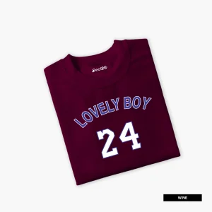 Lovely Boy Printed T-Shirt For Boys