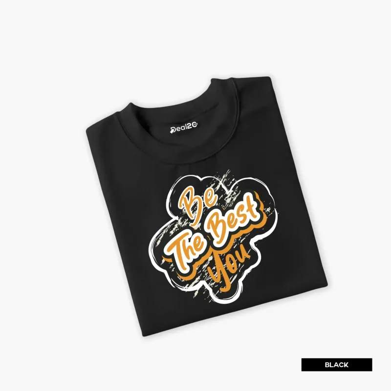 Be The Best You Printed T-Shirt For Boys