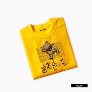 Bear Printed T-Shirt For Boys