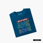 Lets Play Supernova Hero Printed T-Shirt For Boys