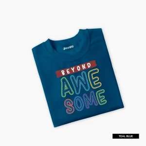 Lets Play Supernova Hero Printed T-Shirt For Boys