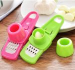 Multifunctional Manual Garlic Ginger Grinding Crusher Kitchen Tool