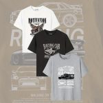 Pack of 3 Motivation Racing Car Printed T Shirts For Tween Kids