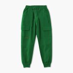 Parrot Green Cargo Pocket Trouser